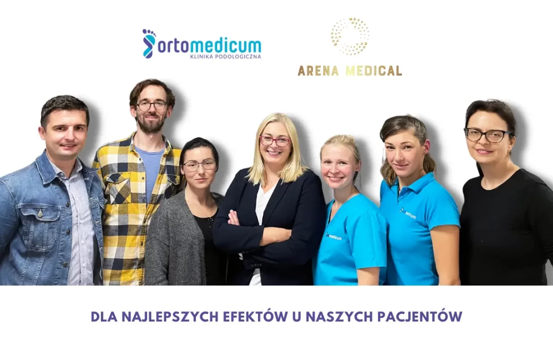 Zespół Arena Medical i Ortomedicum Gliwice