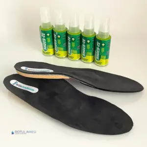 Spray do dezynfekcji obuwia i wkładek ortopedycznych